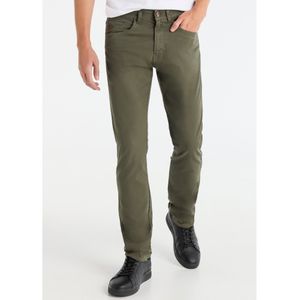 Lois Jeansvoor mannen. 101903985 Broek 139554 groen (40), Casual, Katoen