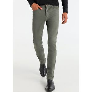 Lois Jeansvoor mannen. 101912342 Broek 140905 groen (28), Casual, Katoen