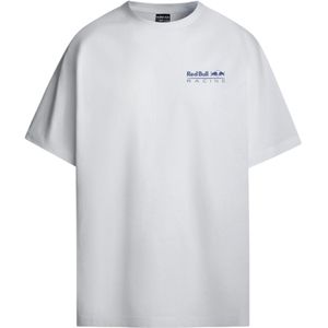 Red Bull Racing Abstract Relief T-shirt Met Korte Mouwen