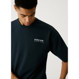 Pepe Jeans - RM500014 Redbull Team - T-shirt - Marineblauw - Katoen - Korte Mouwen