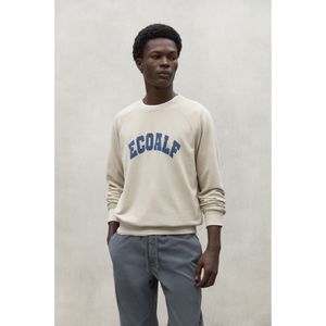 ECOALFvoor mannen. MCMGASTVERNO0800S24-241 Grijs sweatshirt van Vernon (M), Casual, Lange mouwen, Biologisch katoen, Duurzaam, Gerecycled Ka