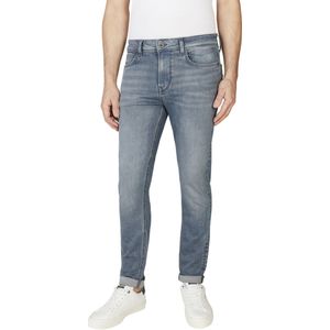 Pepe Jeans - PM207387 - Spijkerbroek - Staalblauw - Skinny Fit