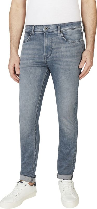 Pepe Jeans - PM207387 - Spijkerbroek - Staalblauw - Skinny Fit