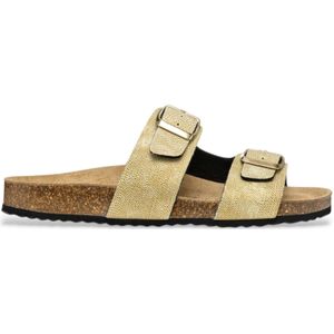 GEOX - D35LSL 000PV - Sandalen - Goudkleurig - Plat - Casual