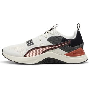 Pumaunisex. 37947611 Sneakers Prospect lichtgrijs (45), Stof, Plat, Veters, Casual, Sportief, Meerdere sporten