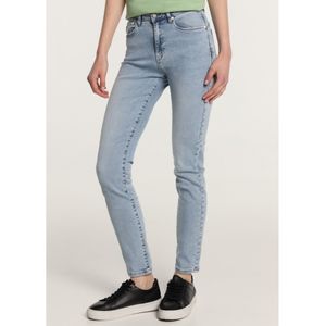 Lois Jeansvoor vrouwen. 201112620 Jeans 138042 blauw (31), Casual, Katoen, Denim