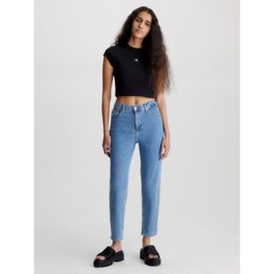 Calvin Klein Jeansvoor vrouwen. J20J221588 Jean Mam blauw (27), Casual, Katoen, Duurzaam