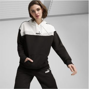 Pumavoor vrouwen. 68164730 Hoodie Fl lila (XL), Casual, Sportief, Katoen, Meerdere sporten, Duurzaam