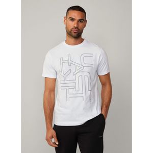 Hackett London Laser grafisch T-shirt