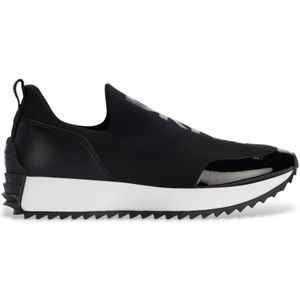 DKNY - Nallen - Slip On Sneakers - Zwart - Dames