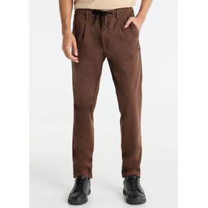 Bendorffvoor mannen. 803145430 Broek 139307 bruin (S), Casual, Katoen