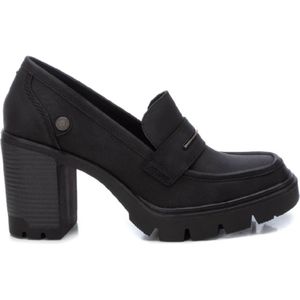 Refreshvoor vrouwen. 17238901-NEGRO Mocassins 172389 zwart (39), 5 tot 8 cm, Geen, Casual, Feest, Klassiek