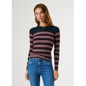 Pepe Jeans - PL7000006 Clarisse - Gebreide Trui - Marineblauw - Casual