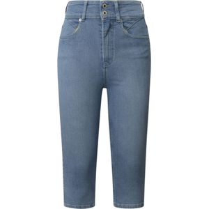 Pepe Jeans - Jeans - Blauw - Slimfit - High Waist