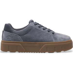 Timberlandvoor vrouwen. TB0A2NYSEP31 Laurier blauw leren sportschoenen (42 W), Leer, Plat, Veters, Casual, Duurzaam