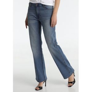 Lois - 207982622 - Jeans - Blauw - Recht Model - Casual - Katoen - Denim