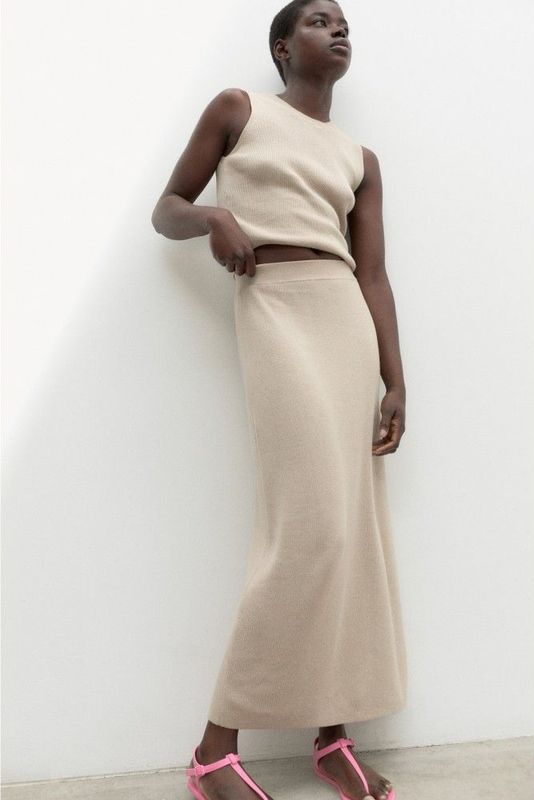 ECOALF Aikoalf bruine rok