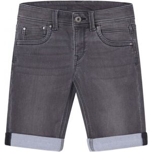 Pepe Jeansvoor jongens. PB800696XR3 Tracker bermuda zwart (14años= 164cm), Casual, Denim, Biologisch katoen, Duurzaam, kinderkleding