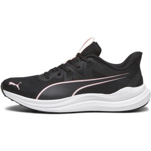 Pumavoor vrouwen. 37876804 Reflect Lite schoenen zwart (44), Plat, Veters, Casual, Sportief, Running, Meerdere sporten