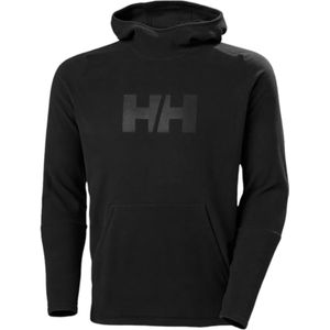 Helly Hansenvoor mannen. 51893 Daybreaker hoodie zwart (M), Casual, Lange mouwen, Gerecycled polyester, Duurzaam