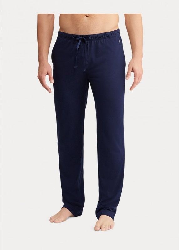Polo Ralph Lauren - Pyjamabroek - Marineblauw - Katoen - Homewear