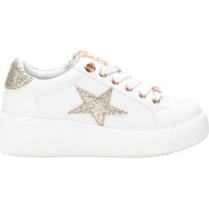 Xti Kidsvoor vrouwen/meisjes. 15094501-ORO Trainers 150945 wit (32), 1 tot 3 cm, Veters, Casual, kinderkleding