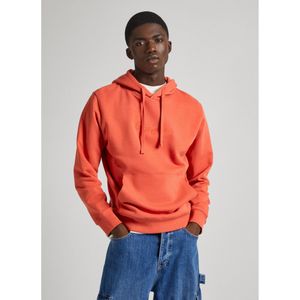 Pepe Jeansvoor mannen. PM582573 Sweater Joe oranje (M), Casual, Katoen, Lange mouwen, Duurzaam