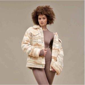 UGGvoor vrouwen. 1158692 fluff Frankie Jas Topa beige (M), Casual, Polyester