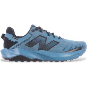 New Balancevoor mannen. MTNTRGV6 Schoenen Dynasoft Nitrel V6 Gore Tex blauw (40.5), Plat, Veters, Sportief, Meerdere sporten