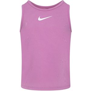 Nike - T-shirt - Roze - Katoen - Mouwloos