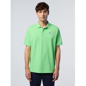 North Sails Polo overhemd Met logopatch