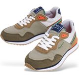 Pepe Jeans - Hardloopschoenen - Marineblauw - Synthetisch - Vetersluiting - Casual