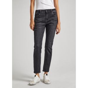 Pepe Jeansvoor vrouwen. PL204591XW1 Jeans Taps H zwart (29/28), Casual, Katoen, Denim