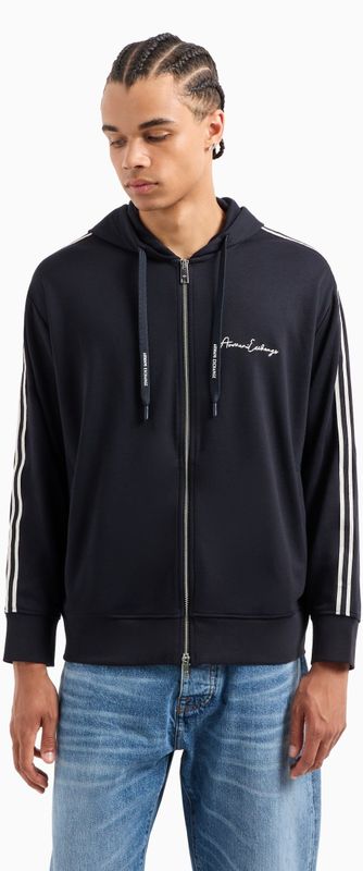 AIX Armani Exchange - 8NZMSHZ9N1Z1200 - Sweatshirt - Zwart - Polyester