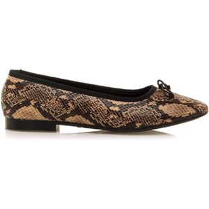 MTNGvoor vrouwen. 54566 Casual Camille schoenen met dierenprint (40), Stof, Plat, 1 tot 3 cm, Geen