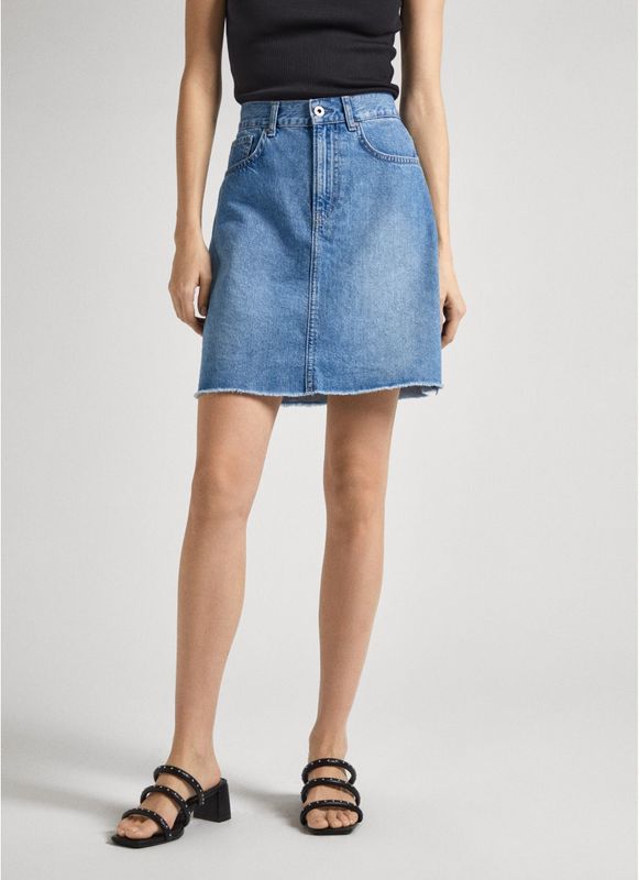 Vrouwenrok Pepe Jeans Mini