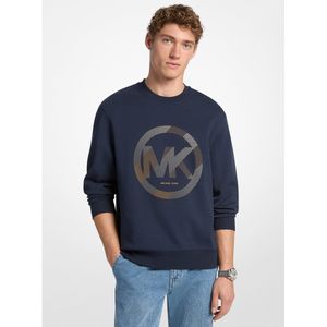 Michael Kors - CF552G25MF - Sweatshirt - Marineblauw - Katoen