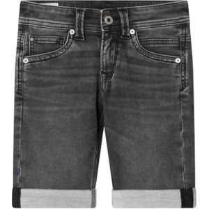 Pepe Jeans - Gymdigo - Slim Fit Jeansshort - Voor Kinderen
