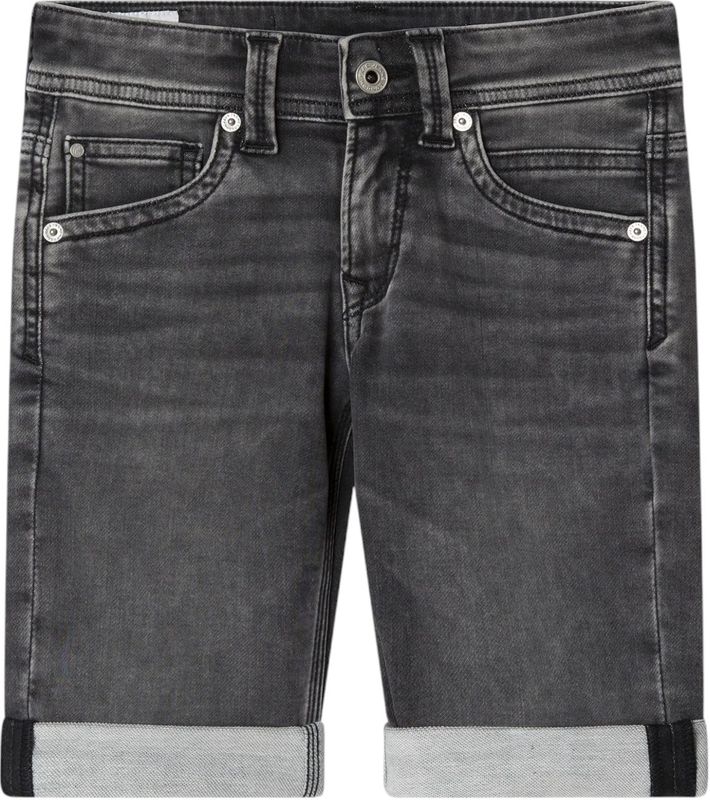 Pepe Jeans - Gymdigo - Slim Fit Jeansshort - Voor Kinderen