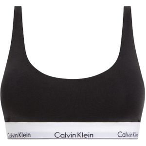 Calvin Kleinvoor vrouwen. 000QF7586E Licht gevoerde sportbeha zwart (XS), Homewear, Katoen