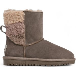 Pepe Jeansvoor vrouwen. PLS50533 Diss Mix Leren Enkellaarsjes taupe (41), Leer, Plat, Geen, Casual