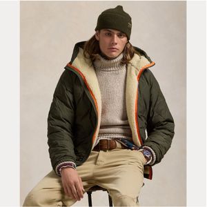 Polo Ralph Lauren  PARKA RIPSTOP  jassen  heren Kaki