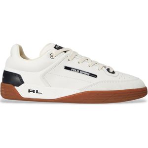 Ralph Lauren, Heren, Schoenen, Wit, Maat: 40 EU Leer,