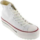 Victoria - Double Toile Tribu - Sportschoenen - Kleur: Multi - Materiaal: Katoen/Rubber