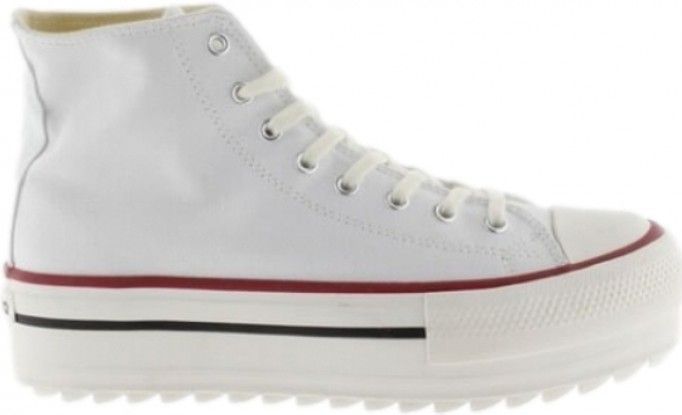 Victoria - Double Toile Tribu - Sportschoenen - Kleur: Multi - Materiaal: Katoen/Rubber