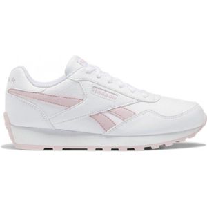 Reebokvoor vrouwen/meisjes. 100046397 Royal Rewind Sneakers wit, roze (39), Plat, Veters, Casual, kinderkleding