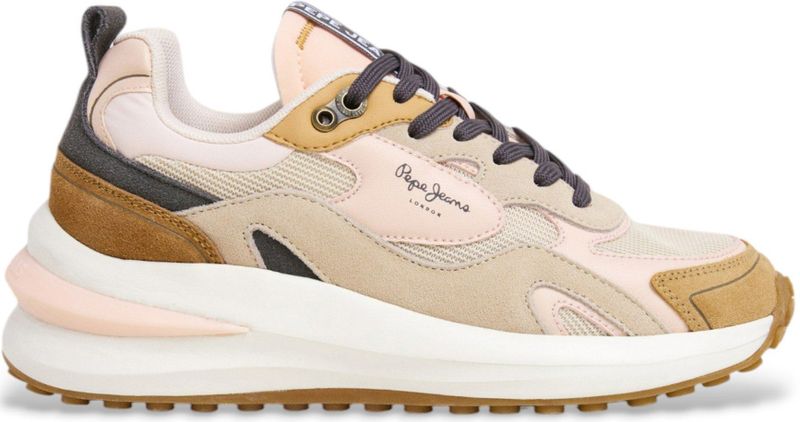 Pepe Jeans - PLS60037 - Pantoffels - Veelkleurig - Leer - Casual