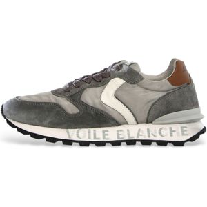 Voile Blanche - Paris - Leren Sneakers - Grijs