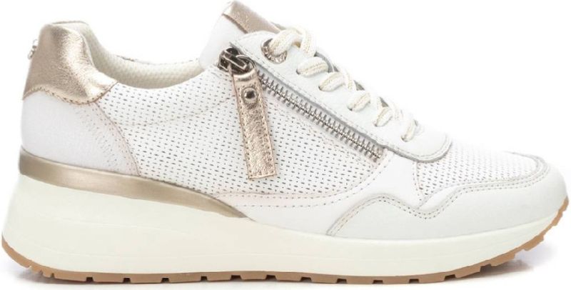 Carmela - 16226801-BLANCO - Sportschoenen - Wit - Leer - Casual