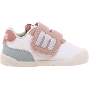 MTNGunisex voor kinderen. 48909 Trainers Free Baby wit (25), Plat, 1 tot 3 cm, Klittenband, Casual, kinderkleding